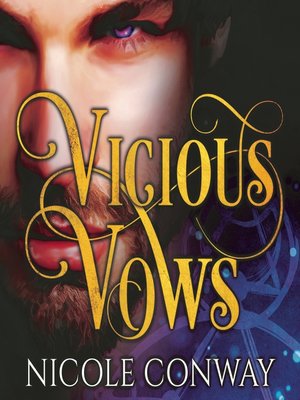 cover image of Vicious Vows